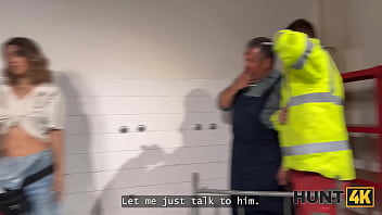 Hunt4k elena vedem performed a sex show for her coworkers
