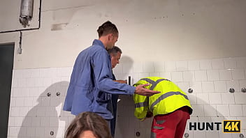 Hunt4k Elena Vedem Performed A Sex Show For Her Coworkers thumbnail