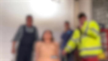 Hunt4k elena vedem performed a sex show for her coworkers