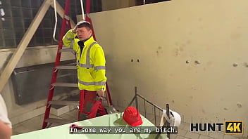 Hunt4k elena vedem performed a sex show for her coworkers