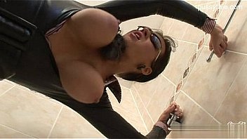 Sexy gf cum on asshole