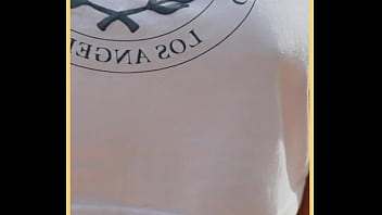 Milf Shows Her Shaved Pussy In Public thumbnail