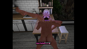 Preparando el banquete