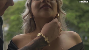 Hot blonde with a big beautiful ass gets fucked by her brother in law in secret place hard passionate fuck ends in creampie