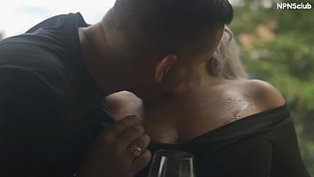 Hot blonde with a big beautiful ass gets fucked by her brother in law in secret place hard passionate fuck ends in creampie