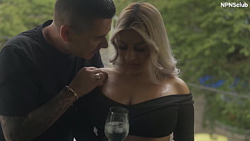 Hot blonde with a big beautiful ass gets fucked by her brother in law in secret place hard passionate fuck ends in creampie