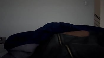 Very hot latin mejicanito jerking and moaning loud till orgasm and cum