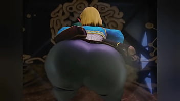 The Beautiful Asses Of Zelda & Samus thumbnail