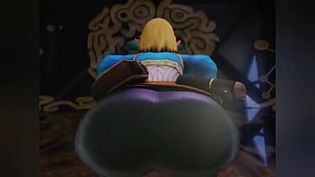 The Beautiful Asses Of Zelda & Samus thumbnail