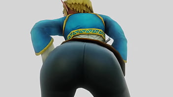The Beautiful Asses Of Zelda & Samus thumbnail