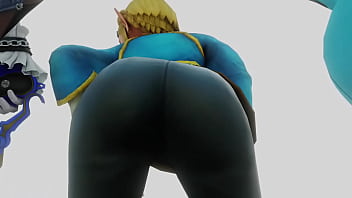 The Beautiful Asses Of Zelda & Samus thumbnail