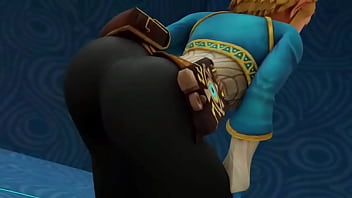 The Beautiful Asses Of Zelda & Samus thumbnail