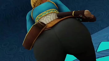 The Beautiful Asses Of Zelda & Samus thumbnail