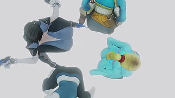 The Beautiful Asses Of Zelda & Samus thumbnail