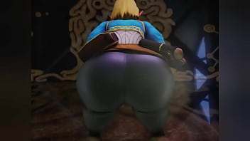 The Beautiful Asses Of Zelda & Samus thumbnail
