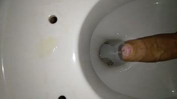 Cumshot Toilet Public thumbnail
