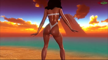 Redapple2 ass dance hmv