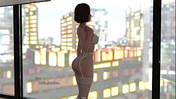 Delicious fuck in the apartment with open window Delicious fuck in the apartment with open window