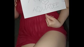 Me in red for my verification