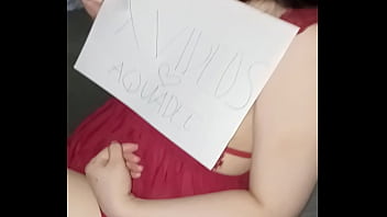 Me in red for my verification