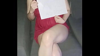 Me in red for my verification