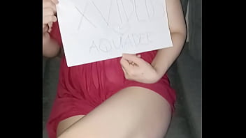 Me in red for my verification