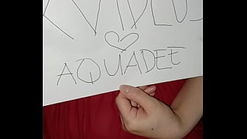 Me in red for my verification