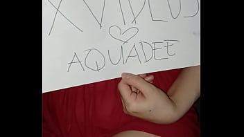 Me in red for my verification