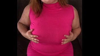 Young girl masturbating on the sofa