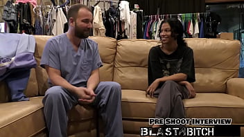 Yesenia youso's pussy gets blasted with cum