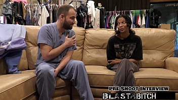 Yesenia youso's pussy gets blasted with cum