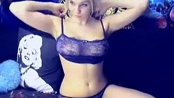 Blonde cutie with nice body