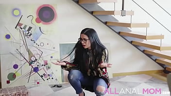 Juan lucho catches his stepmom julia de lucia sneaking into the house with some gifts so he confronts her asking where she’s getting the money to spend like that