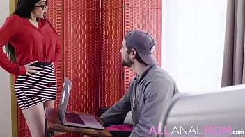 Juan lucho catches his stepmom julia de lucia sneaking into the house with some gifts so he confronts her asking where she’s getting the money to spend like that