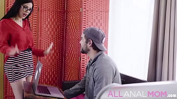 Juan lucho catches his stepmom julia de lucia sneaking into the house with some gifts so he confronts her asking where she’s getting the money to spend like that