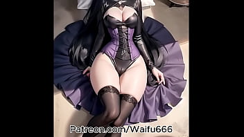 Rapunzel cuerpo perfecto caminando