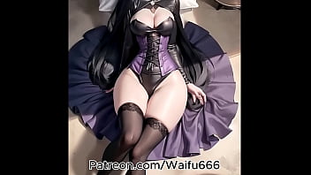 Rapunzel cuerpo perfecto caminando