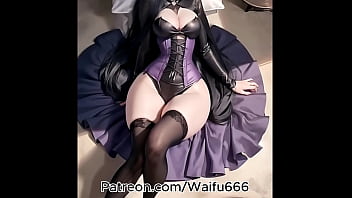 Rapunzel cuerpo perfecto caminando