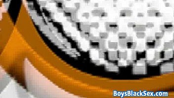 Blacks On Boys Gay Hardcore Bareback Interracial Porn Video 23 thumbnail