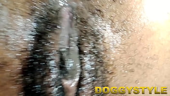 Reckless fingering of my pussy and feel horny and cum