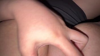 School Girl Enjoy Playing Hairy Pussy And Big Tits While Showing Her Feet thumbnail