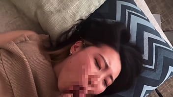 Pov slut gives boyfriend a blowjob thick load of semen splashed on cute face Pov slut gives boyfriend a blowjob thick load of semen splashed on cute face