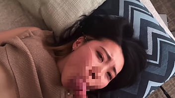 Pov slut gives boyfriend a blowjob thick load of semen splashed on cute face Pov slut gives boyfriend a blowjob thick load of semen splashed on cute face