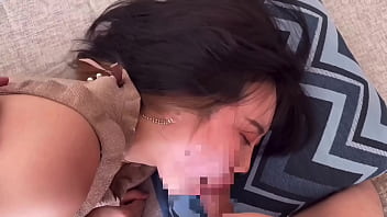 Pov slut gives boyfriend a blowjob thick load of semen splashed on cute face Pov slut gives boyfriend a blowjob thick load of semen splashed on cute face