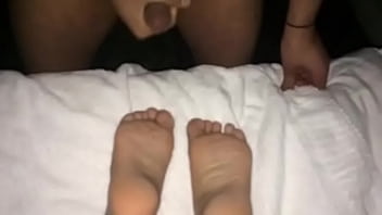 Cumshot on mrs soles