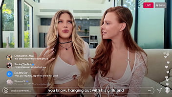 My viewers dared me to fuck the delivery guy while live