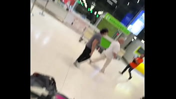 ️ do you know the airport in bangkok it’s always buzzing with energy but so well organized the moment i ste