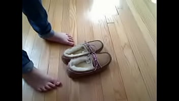 Hot girl fucked in ugg dakota moccasins Hot girl fucked in ugg dakota moccasins