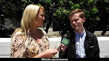 Porn casting teen for money 8