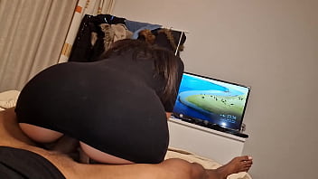 8 días follando accidentalmente al novio de mi pequeña hermana ¡mala idea dejarnos solos